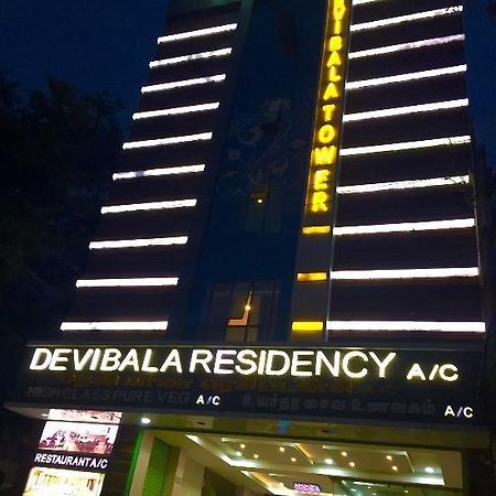 Devibala Residency Hotell Villupuram Exteriör bild