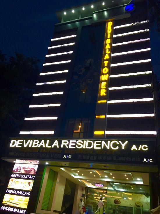 Devibala Residency Hotell Villupuram Exteriör bild